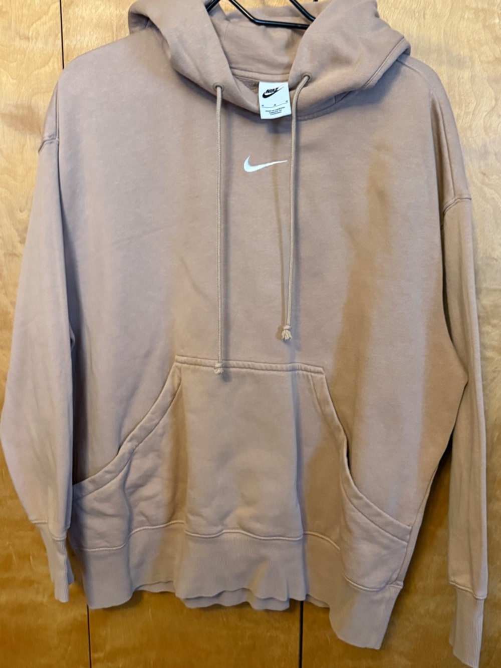 Nike Women's Sportswear Phoenix Fleece Oversized Pullover Hoodie size medium